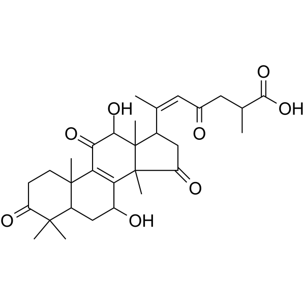 Ganoderenic-acid-E Structure